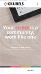 Mobile Screenshot of chainels.com